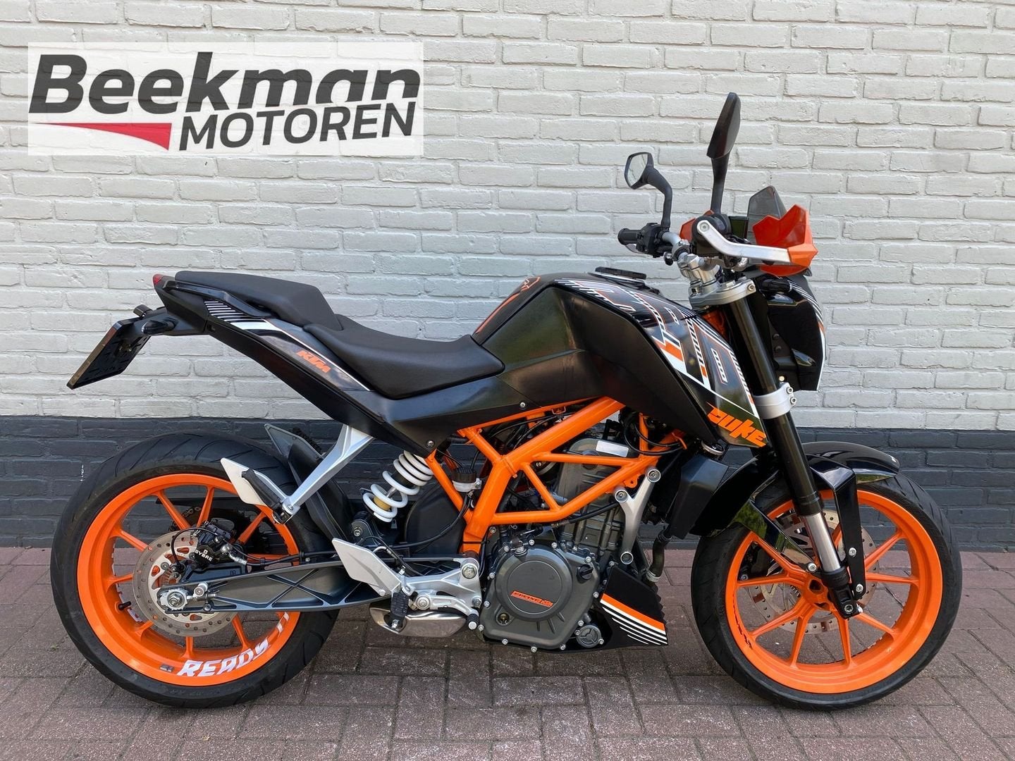 KTM 390 DUKE (bj 2014)  18,861 km, KTM, Bedrijf, Onbekend, 373 cc