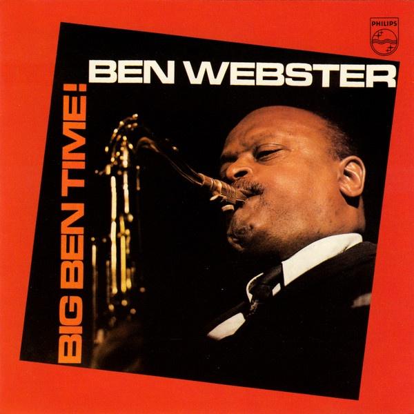 Ben webster, the ben webster quartet – big ben time! Cd 814, Cd's en Dvd's, Verzenden, 1980 tot heden, Zo goed als nieuw, Jazz