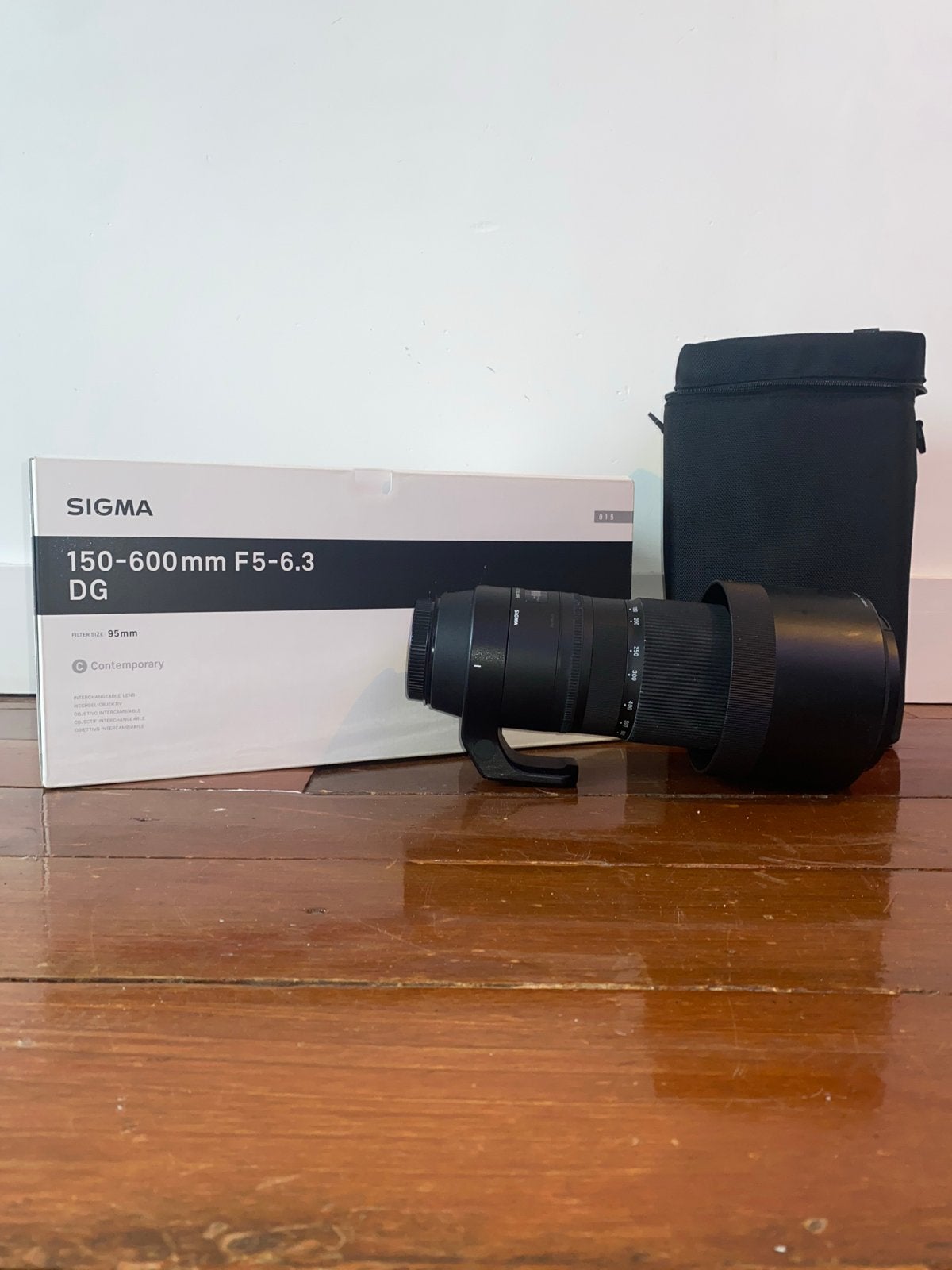 !!!ZSM WEG!!! Sigma 150-600mm Contemporary Lens, Audio, Tv en Foto, Fotografie | Lenzen en Objectieven, Ophalen, Sigma, Autofocus