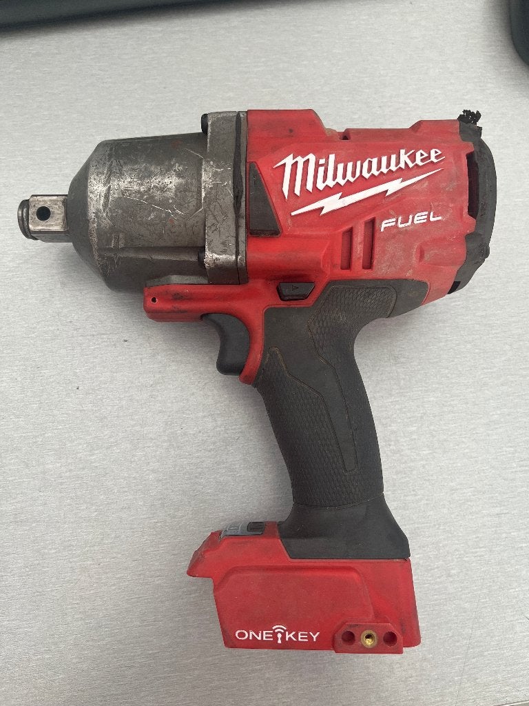 Milwaukee M18 Fuel Slagmoersleutel 2864-20, Ophalen of Verzenden, Gebruikt