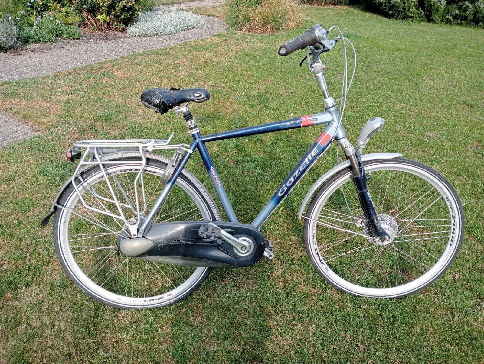 Gazelle Citybike, Ophalen, Gebruikt, Versnellingen, 56 cm of meer