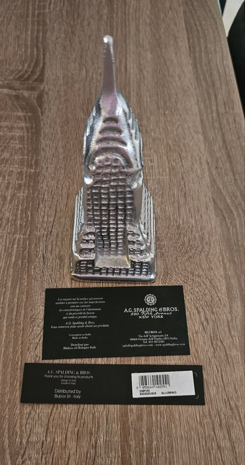 Empire Tower van A.G. Spalding & Bros, Ophalen of Verzenden, Nieuw, Overige typen