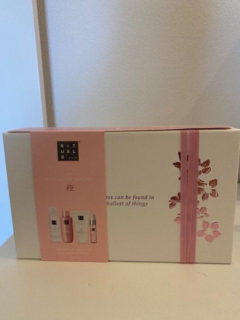 Rituals Sakura giftset set cadeau, Ophalen of Verzenden, Nieuw, Bad & Douche
