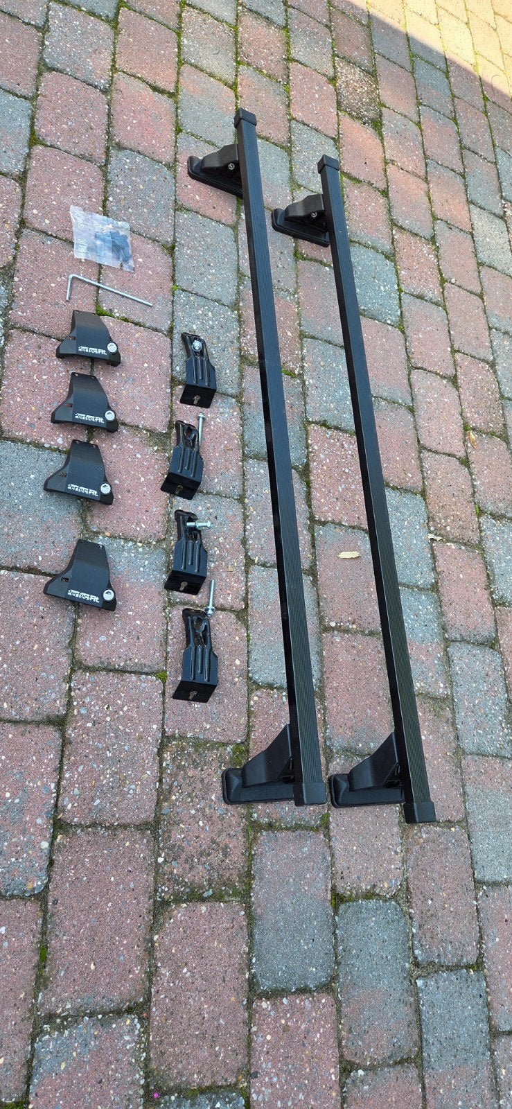 Dakdragers geschikt voor plat dak, zo goed als nieuw, Ophalen of Verzenden, Zo goed als nieuw