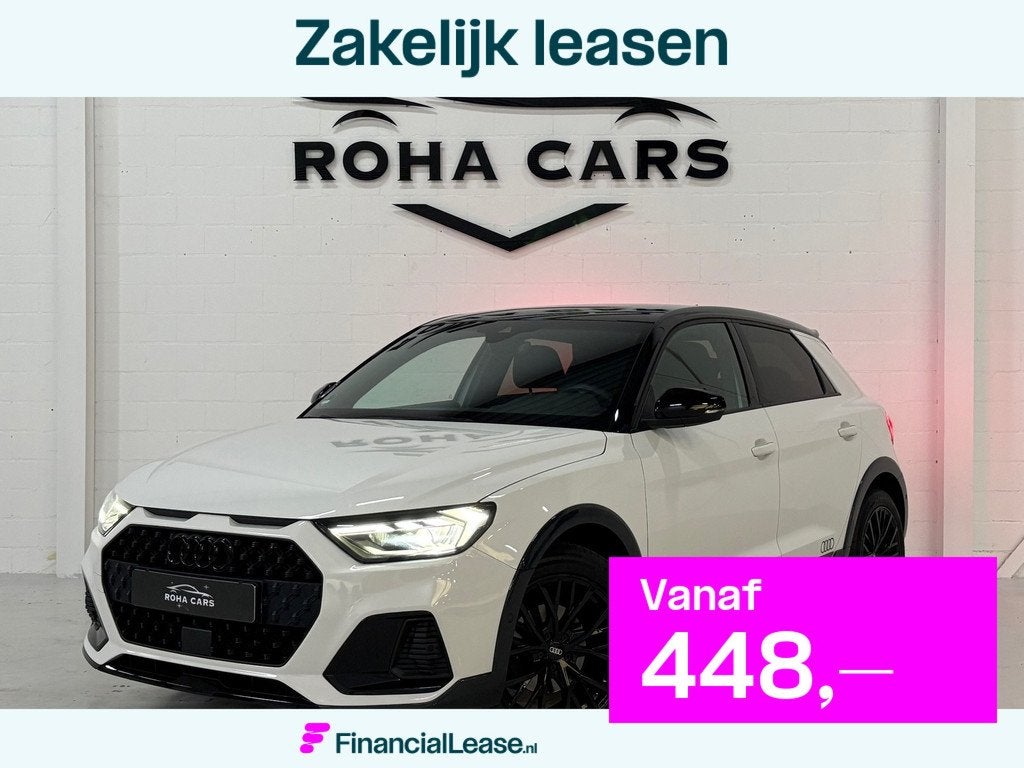 Audi A1 Citycarver 30 TFSI S-Line, Auto's, Audi, Bedrijf, Lease, Financial lease, A1, ABS, Airbags, Airconditioning, Apple Carplay