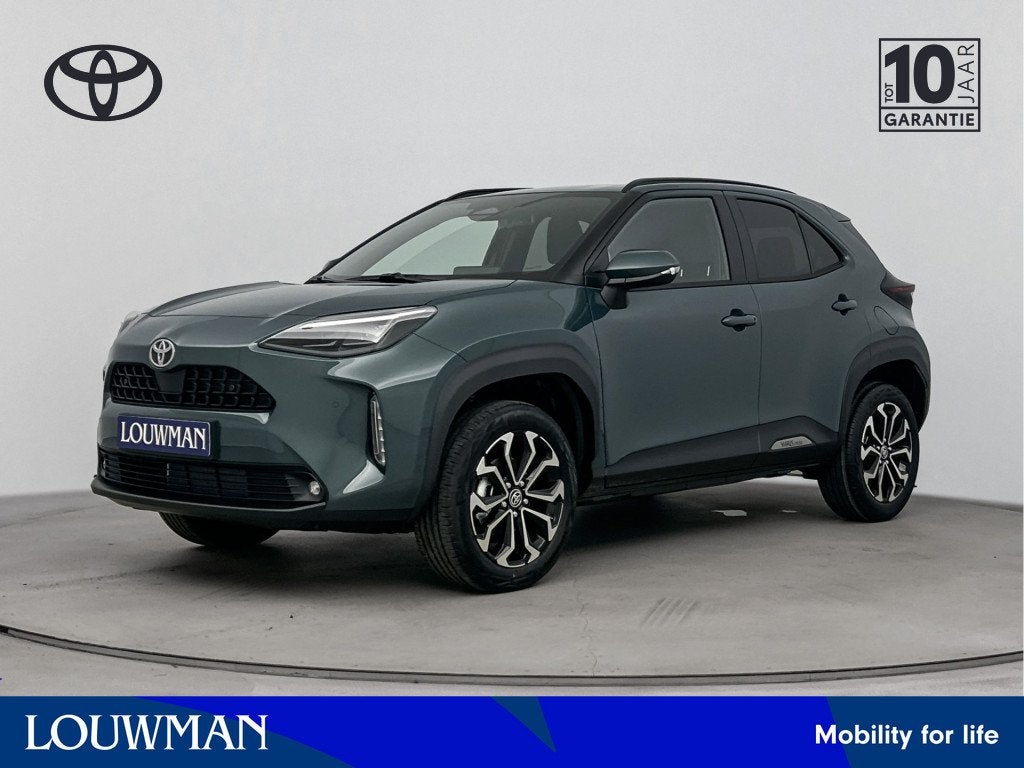 Toyota Yaris Cross 1.5 Hybrid 115 Dynamic Comfort Pack | NIE, Auto's, Toyota, 12 maanden, Stof, Zwart, 116 pk