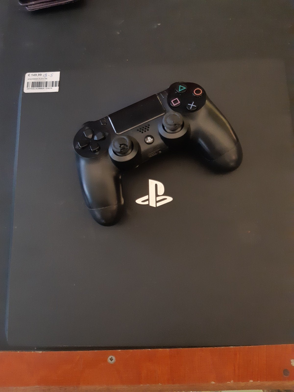 PlayStation 4 Pro 1 TB, Spelcomputers en Games, Gebruikt, Ophalen of Verzenden, Sony Interactive Entertainment, 1 TB