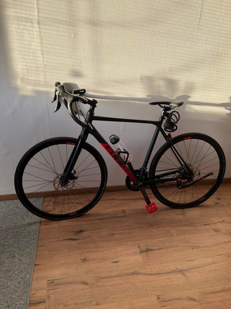 Cube racefiets/gravelbike - Zo goed als nieuw, Fietsen en Brommers, Fietsen | Racefietsen, Zo goed als nieuw, Heren, Overige merken