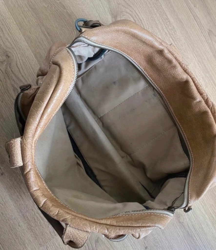Cowboysbag, Ophalen of Verzenden, Gebruikt, Bruin, Handtas