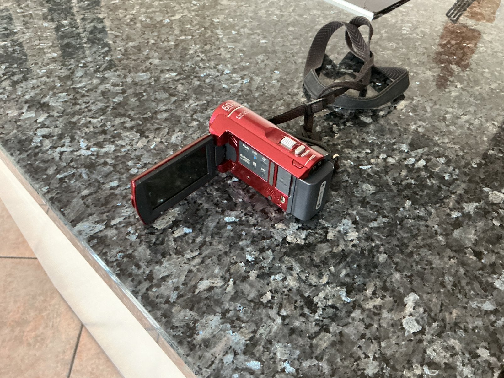 Sony Handycam DCR-SX30 met batterij , tas en kabels, Ophalen, Zo goed als nieuw, Sony