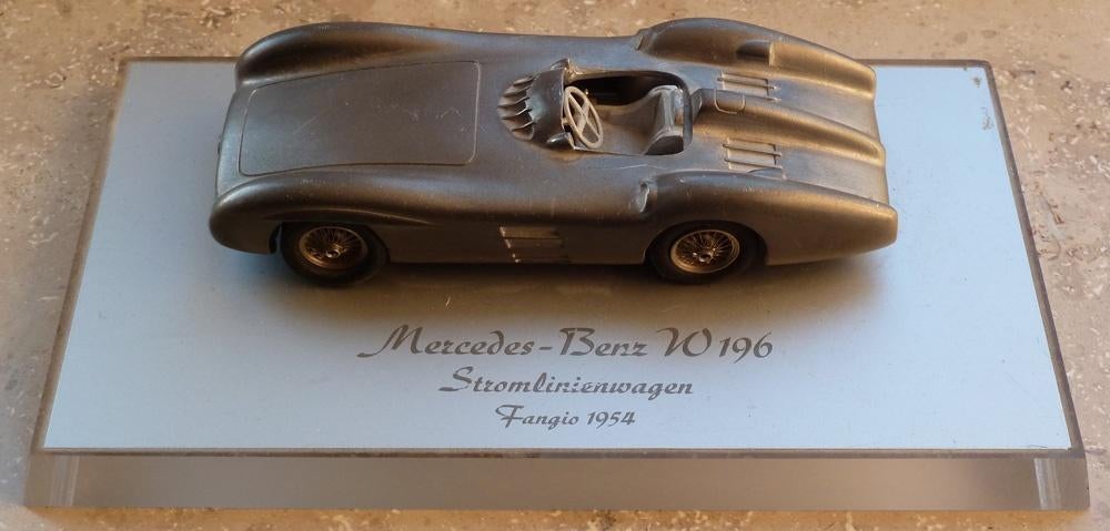 1954 - Mercedes-Benz W196 - Juan-Manuel Fangio, Ophalen of Verzenden, Gebruikt, Auto, Overige merken