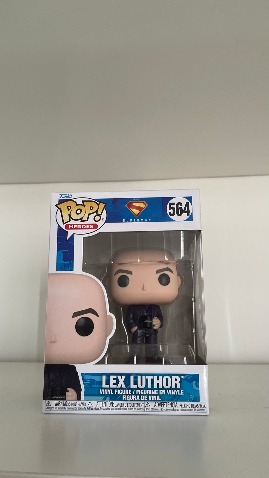 Funko Pop! Heroes: Superman - Lex Luthor #564, Ophalen, Nieuw