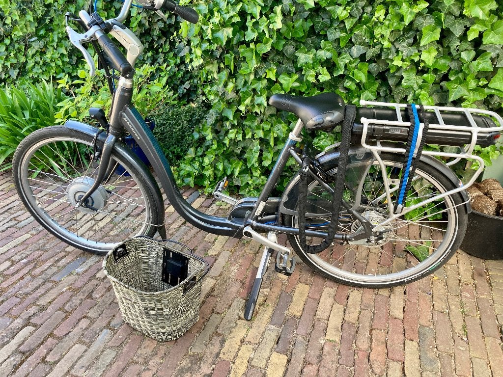 Batavus elektrische fiets 44 cm met lage instap, Ophalen, Gebruikt, Batavus, Minder dan 47 cm