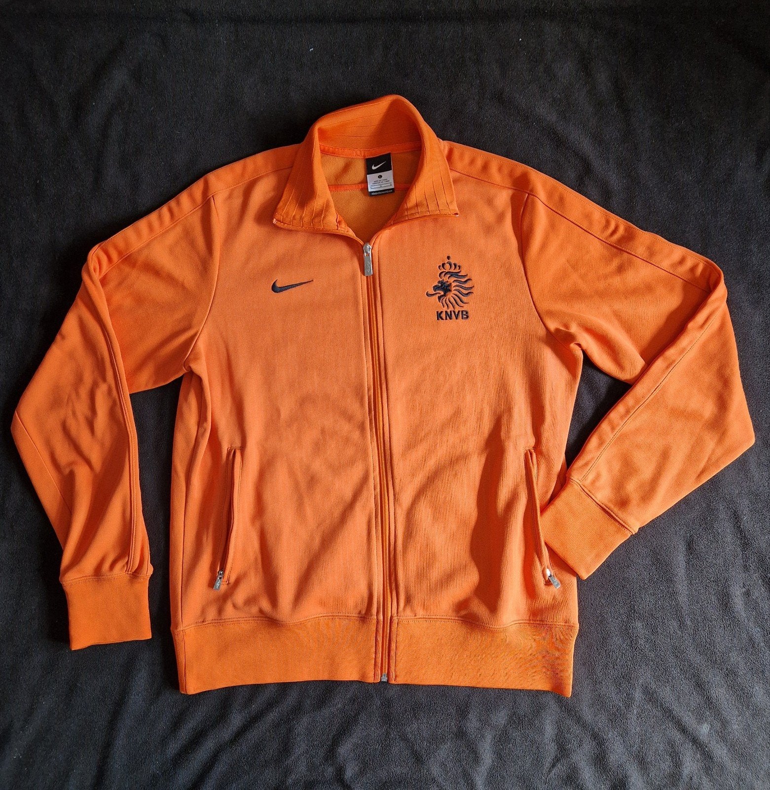 Nederlands elftal N98 vest uit 2012 L, Maat 52/54 (L), Nike, Oranje, Ophalen of Verzenden