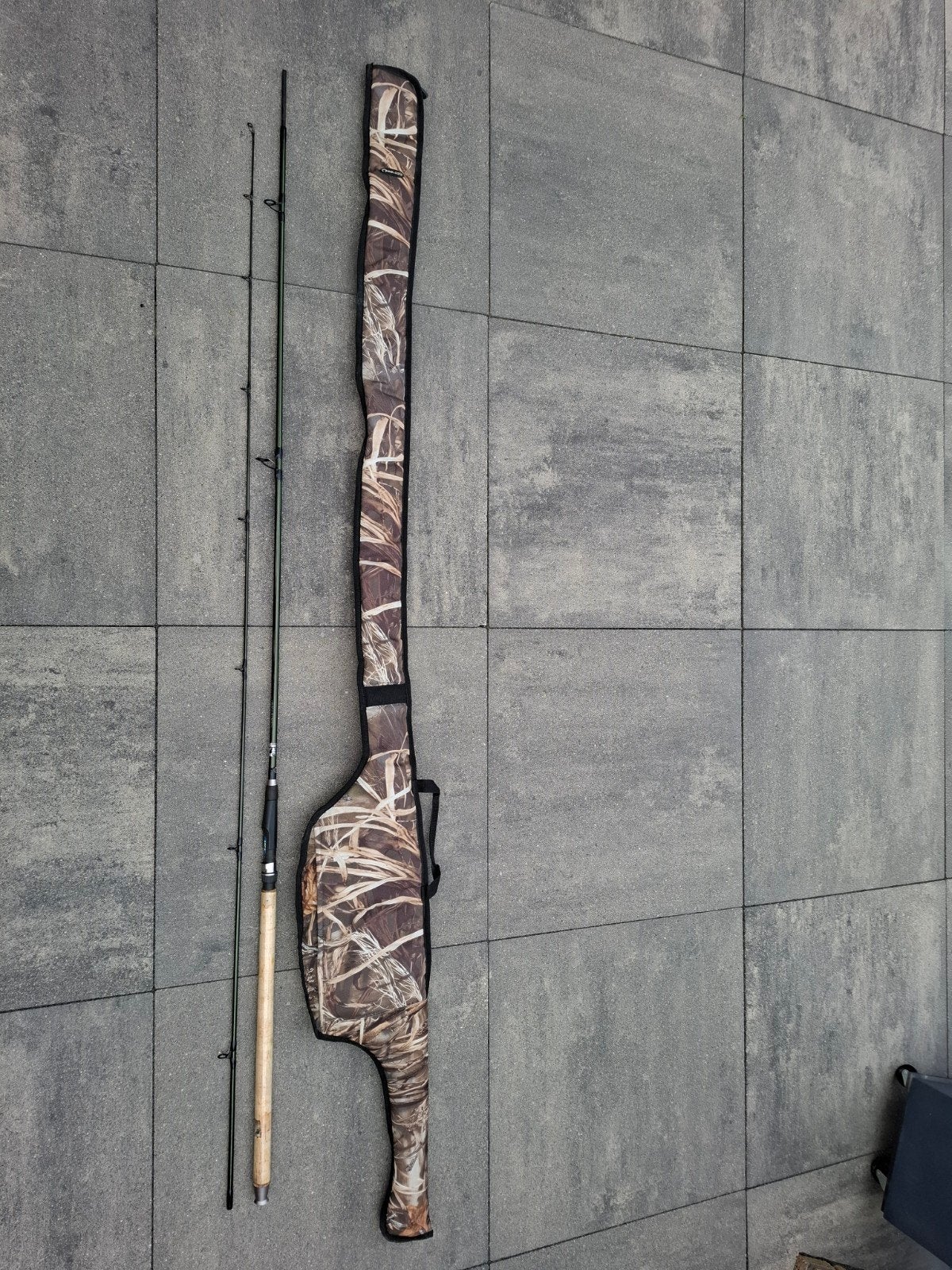 Arca karperhengel 12ft 1.5lb, Ophalen, Werphengel