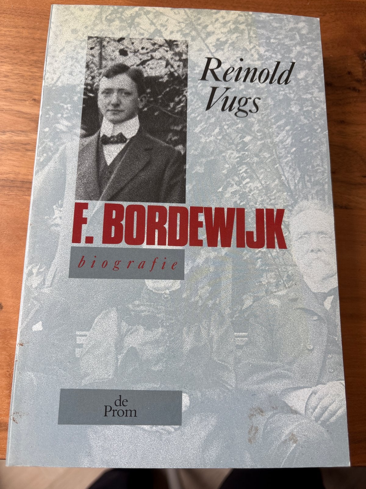 F. Bordewijk biografie - Reinold Vugs, Boeken, Ophalen of Verzenden, Zo goed als nieuw, Overige