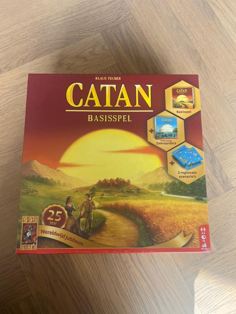 Catan: 25 jaar wereldwijd jubileum - Bordspel, Ophalen, Nieuw