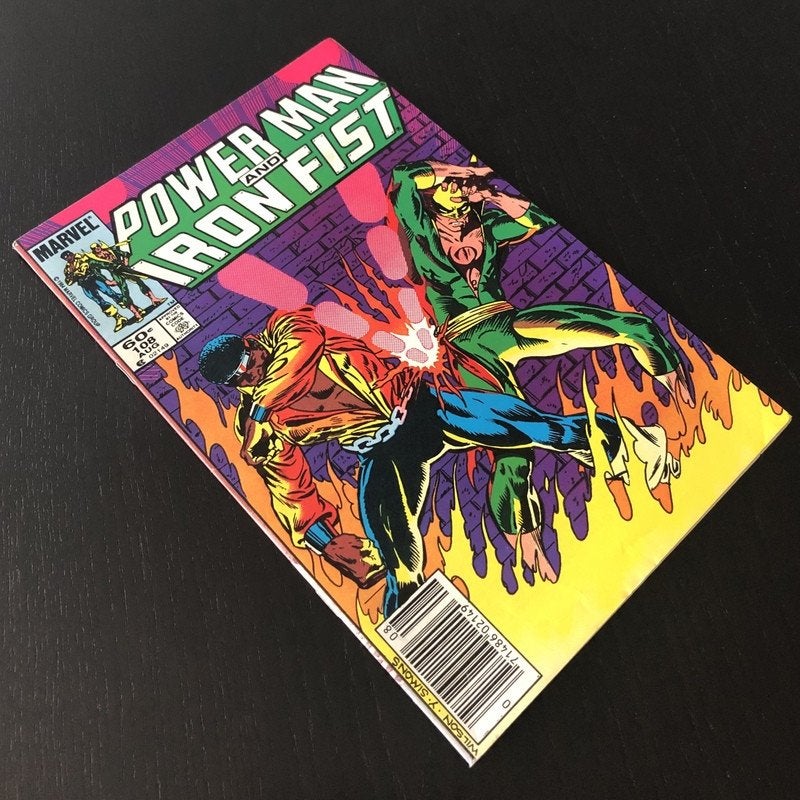 Power Man and Iron Fist Vol.1 #108 N (1984) FN+ (6.5), Amerika, Marvel Comics, Ophalen of Verzenden, Gelezen