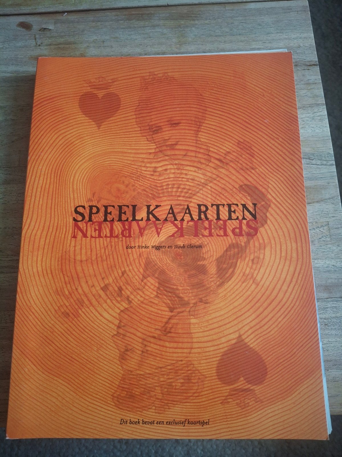Speelkaarten boek met exclusief kaartspel, Verzamelen, Speelkaarten, Jokers en Kwartetten, Ophalen of Verzenden, Zo goed als nieuw