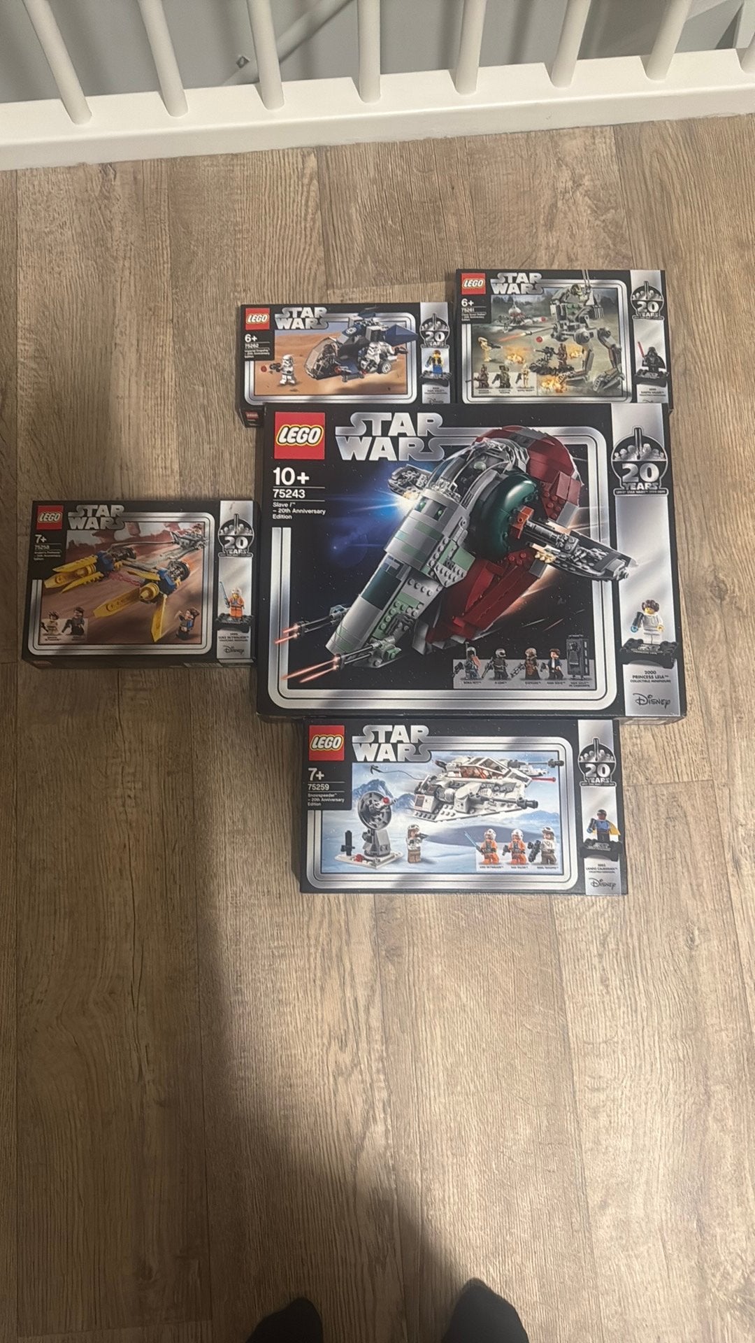 Lego star wars 20th Anniversary sets compleet, Ophalen, Star Wars, Lego, Complete set