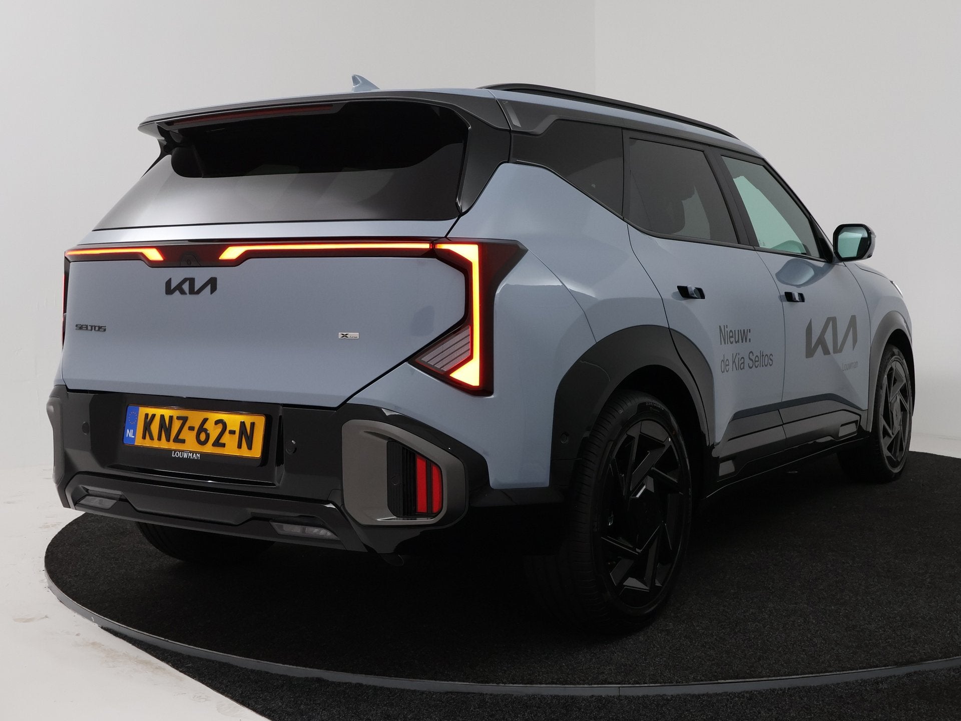 Kia Seltos 1.6 GDi Hybrid X-Line Launch Edition | 180pk | Co, Auto's, 12 maanden, Automatische klimaatregeling, 179 pk, Bedrijf