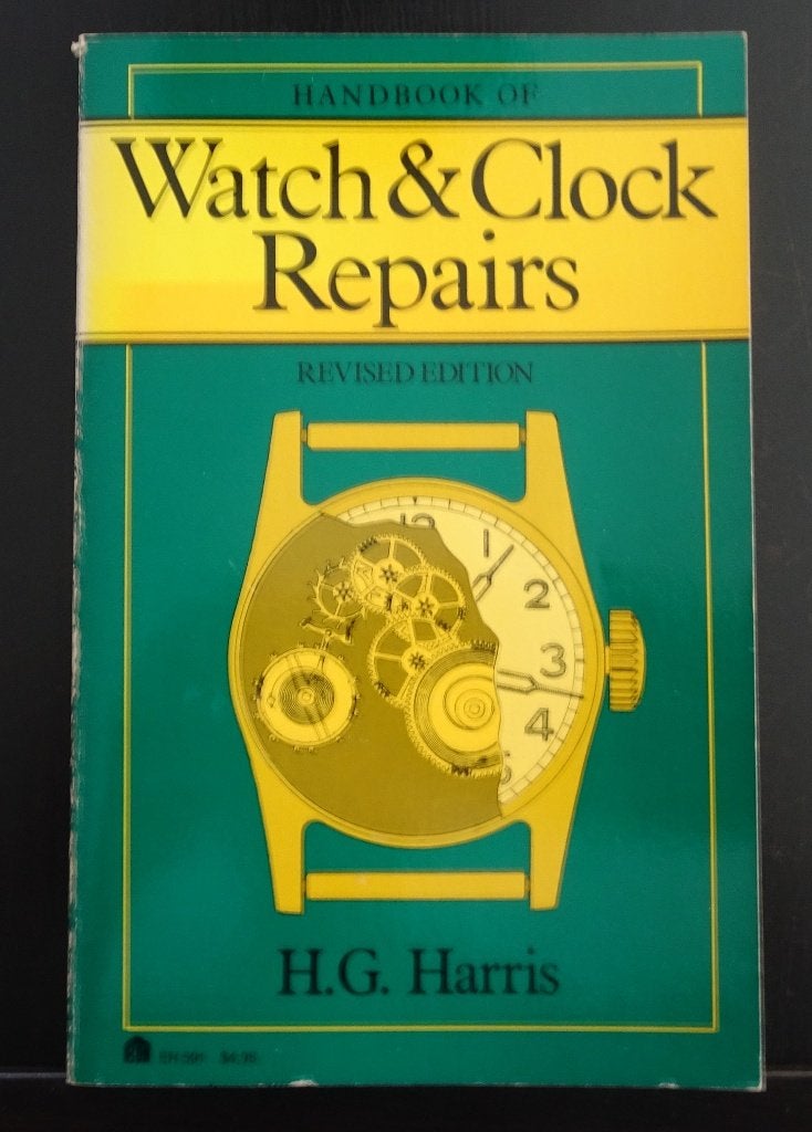 Handbook of Watch & Clock Repairs, Ophalen of Verzenden