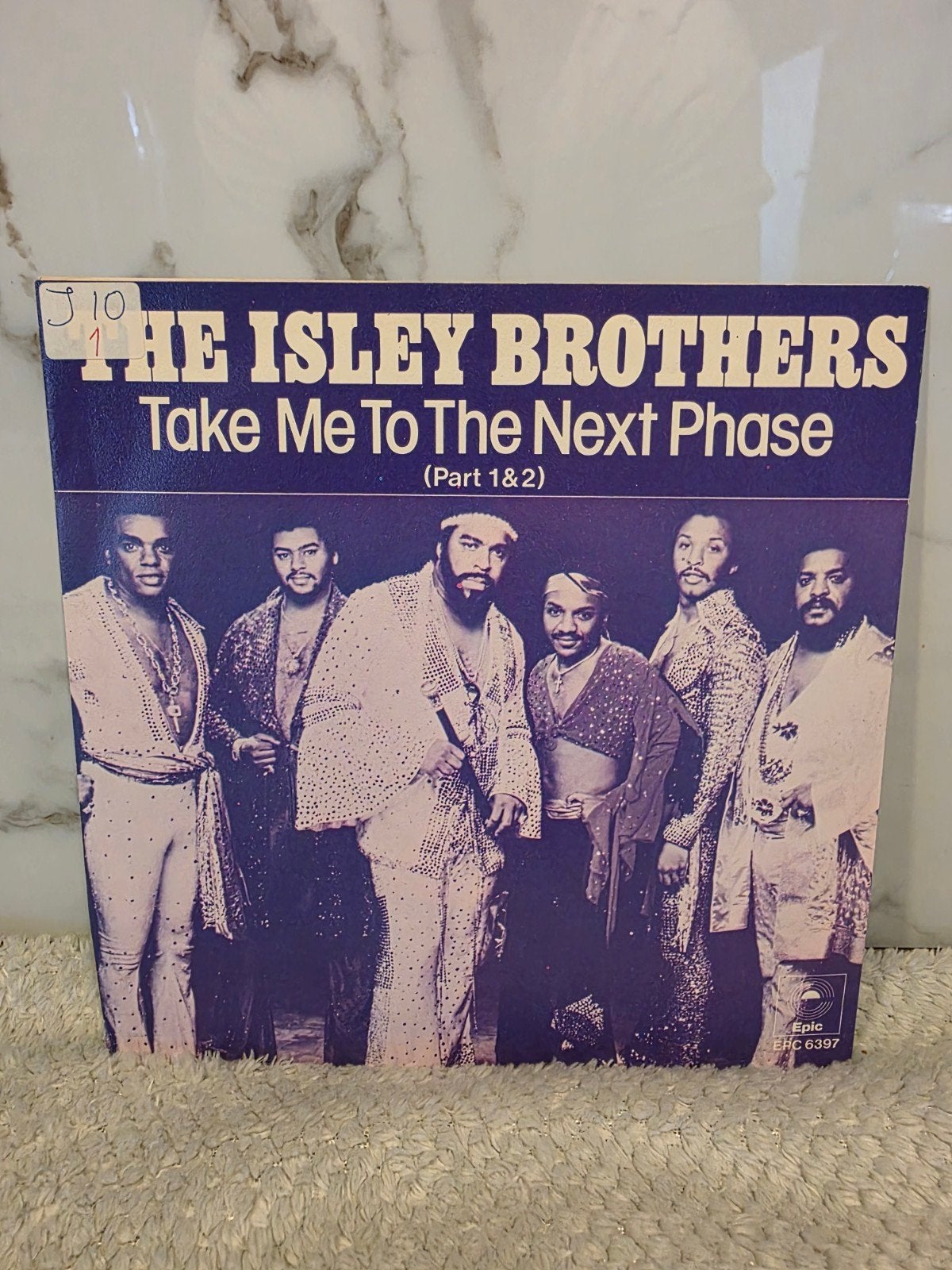 The Isley Brothers – Take Me To The Next Phase 7", Ophalen of Verzenden, Zo goed als nieuw, 7 inch