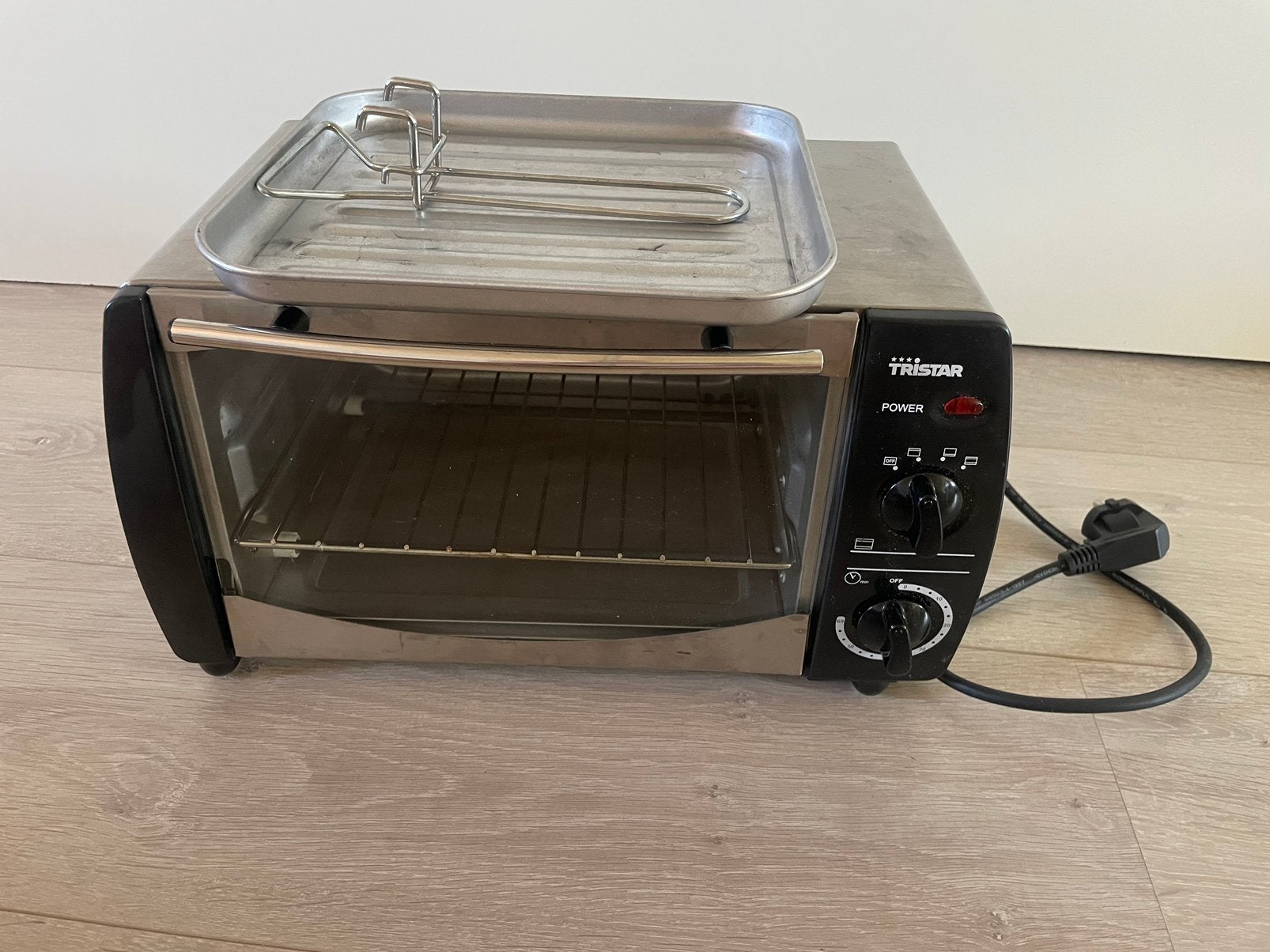 Mini oven, Witgoed en Apparatuur, Ovens, Ophalen of Verzenden, Zo goed als nieuw, Minder dan 45 cm