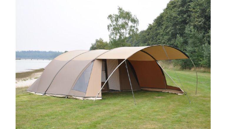 Falco Steenarend 5800 topkwaliteit familietent + veel opties, Caravans en Kamperen, Tenten, Ophalen