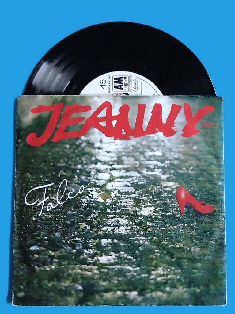 Falco - Jeanny, Verzenden, Zo goed als nieuw, 7 inch, Pop