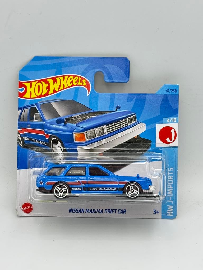 Hot Wheels Nissan Maxima Drift Car, Ophalen of Verzenden, Nieuw