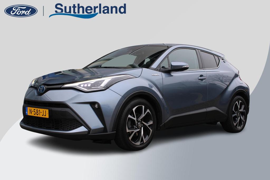 Toyota C-HR 2.0 Hybrid Style | JBL Audio | BLIS | Stoelverar, Stof, Euro 6, 4 cilinders, Origineel Nederlands