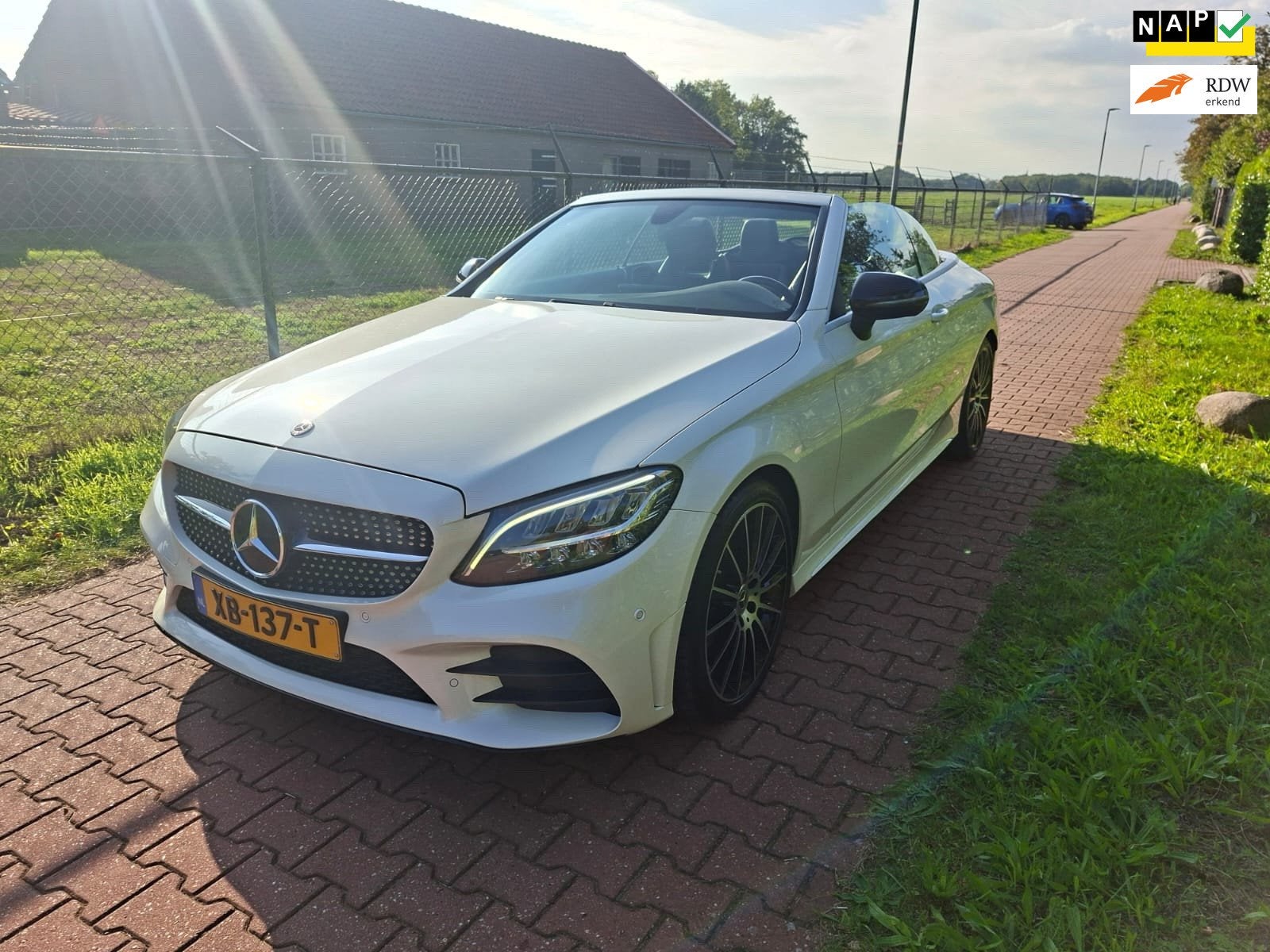 Mercedes-Benz C-klasse Cabrio 200 Advantage Pack CABRIO NAP!, Auto's, Automaat, Euro 6, 4 cilinders, Cabriolet
