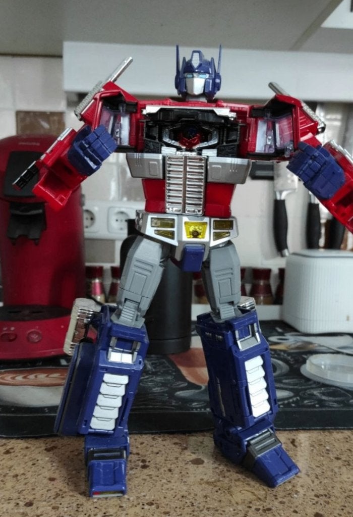 Optimus Prime G1 32cm - AutoBots, Verzamelen, Transformers, G1, Ophalen of Verzenden, Nieuw, Autobots