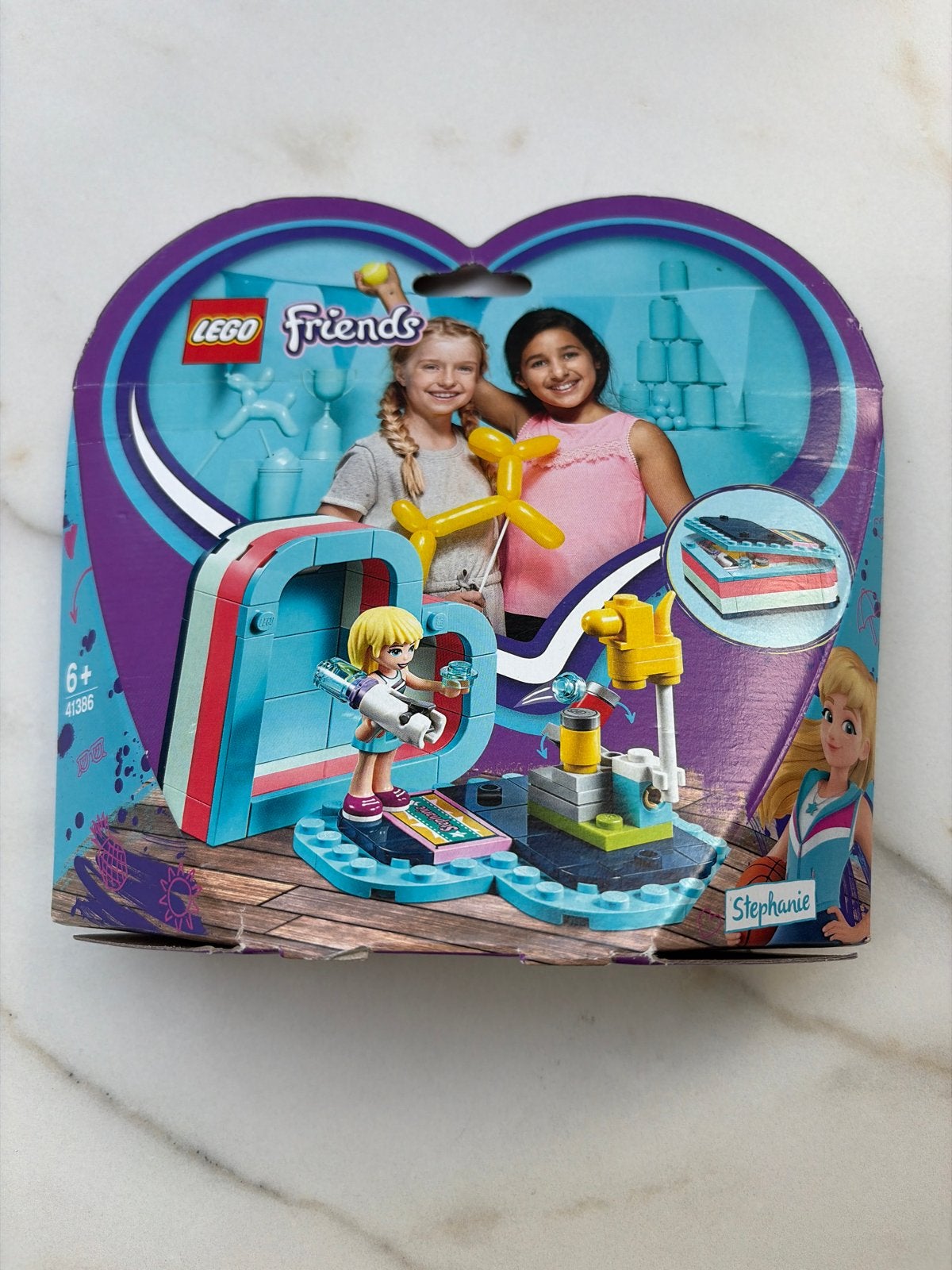 LEGO Friends 41386 Stephanie's Zomerhartdoosje, Ophalen, Nieuw