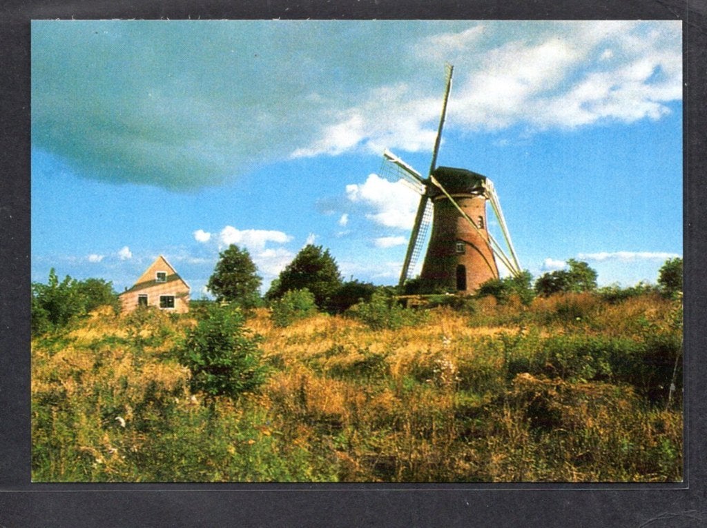 molen; Korenmolen Johanna-Elisabeth te Vlierden., Ophalen of Verzenden, 1980 tot heden, Ongelopen, Noord-Brabant