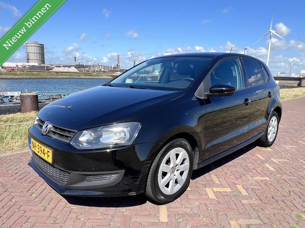 Volkswagen Polo 1.2 AIRCO|NAVI|5-DRS|NW APK, Auto's, Volkswagen, Bedrijf, Te koop, Polo, ABS, Airbags, Alarm, Centrale vergrendeling