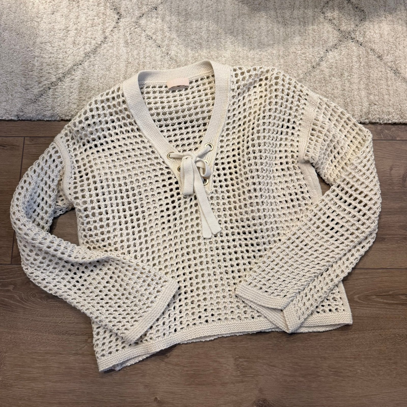 Liu Jo trui maat S, Kleding | Dames, Ophalen of Verzenden, Zo goed als nieuw, Maat 36 (S), Beige
