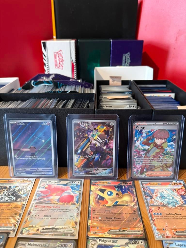 Pokemon Collection, Ophalen, Zo goed als nieuw, Meerdere kaarten