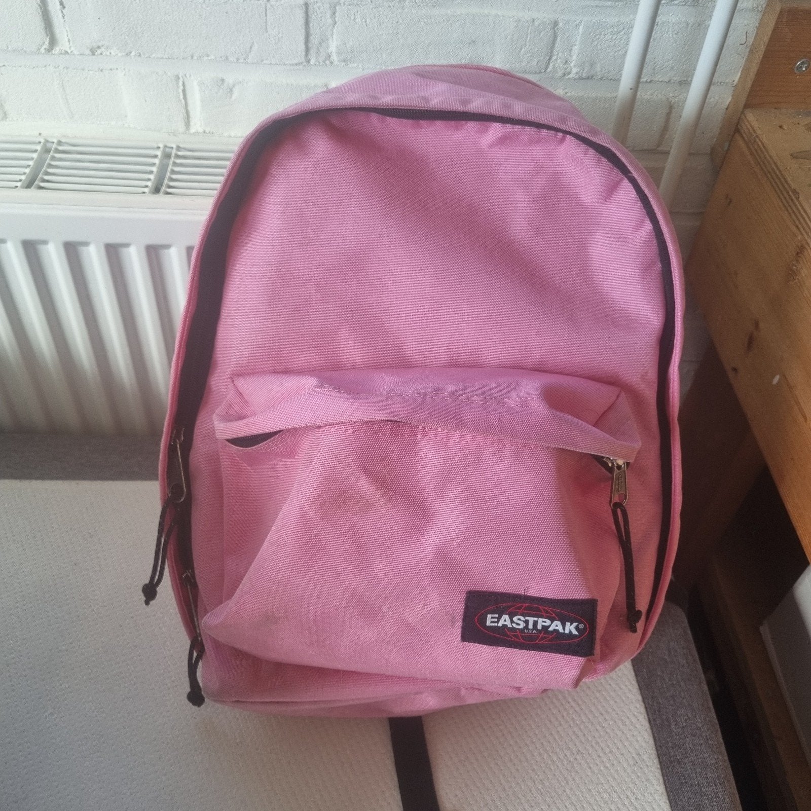 Rugzak roze eastpak, 30 tot 40 cm, Rugtas, 40 tot 50 cm, Ophalen of Verzenden