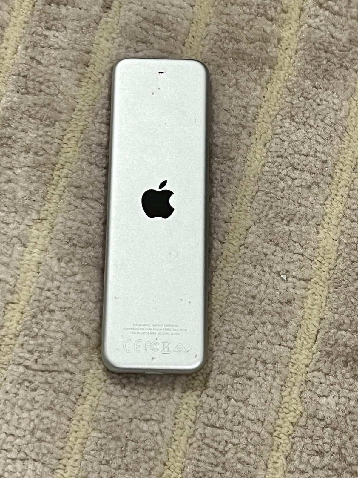 Apple TV Siri Remote (2e generatie) defect, Tv, Ophalen of Verzenden, Origineel, Niet werkend