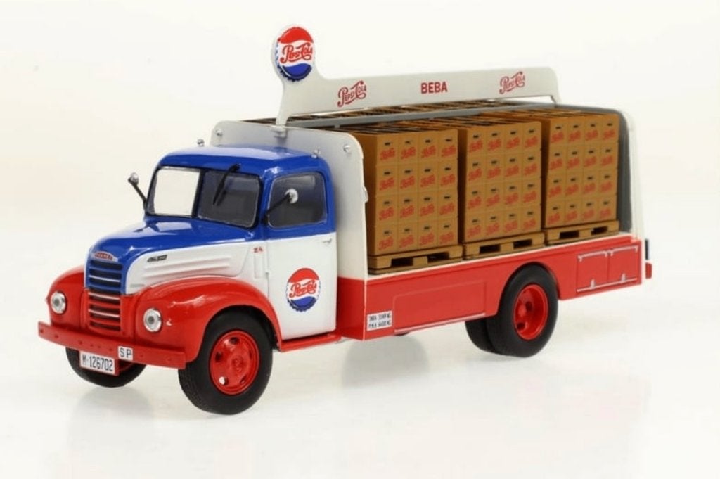 FORD Thames ET6 1955 PEPSI COLA 1/43 reparto / servicio # 33, Verzenden, Nieuw, Bus of Vrachtwagen, Overige merken