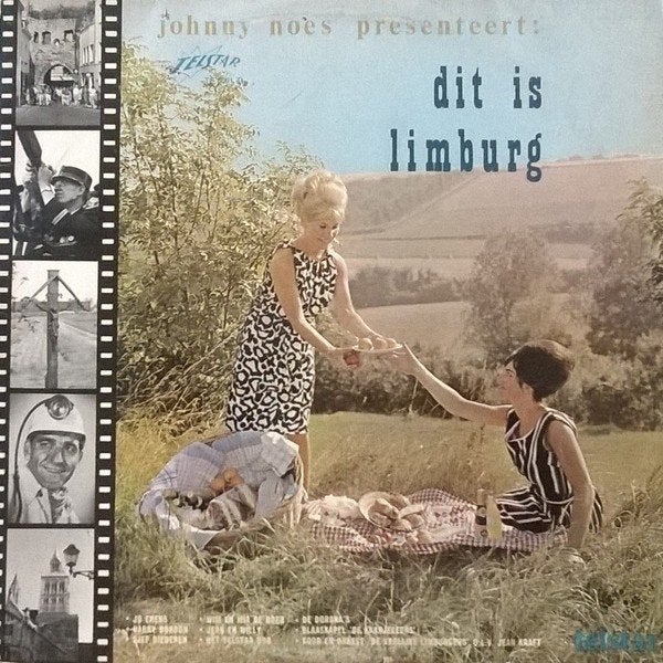 Streekmuziek / Telstar L.P. : DIT IS LIMBURG !, Cd's en Dvd's, LP, Gebruikt, Ophalen of Verzenden, Inclusief binnenhoes