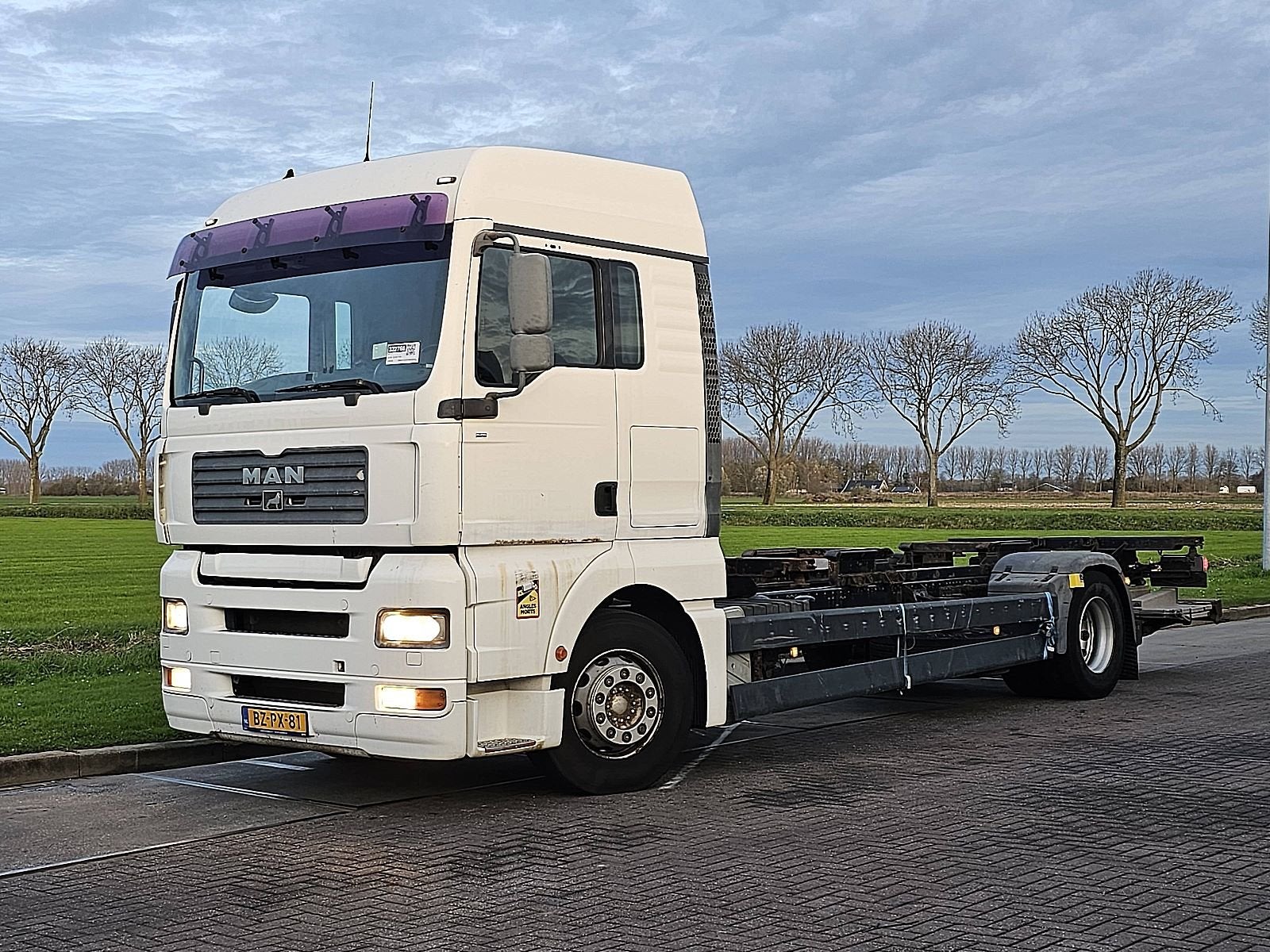 M.A.N. 18.400 TGA xlx lift 508dkm nl-t, Auto's, Automaat, Euro 5, Standkachel, MAN