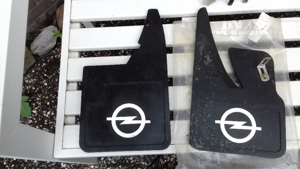 OPEL achter spatlappen 90019426-1718522, Auto diversen, Auto-accessoires, Ophalen of Verzenden, Nieuw