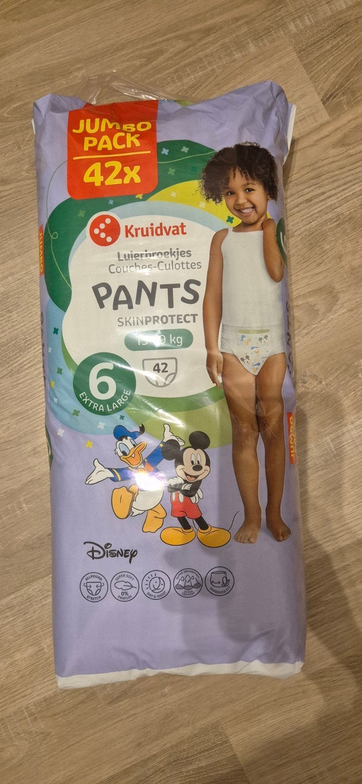 Luierbroekjes Kruidvat maat 6 nieuw, Ophalen, Nieuw, Overige typen