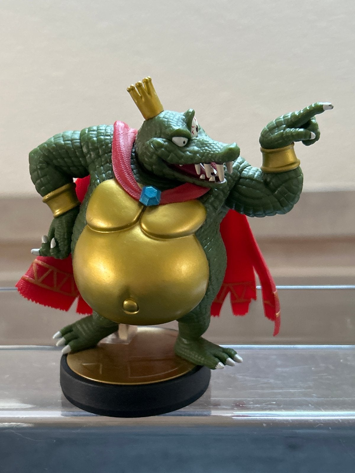 King K. Rool Amiibo - Super Smash Bros. Collectible, Ophalen of Verzenden, Zo goed als nieuw