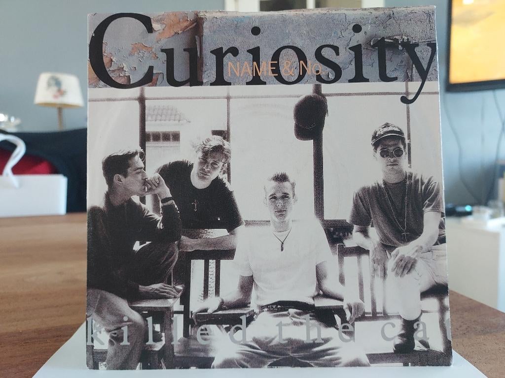 7" Single Curiosity Killed The Cat - Name & No. / Keep On Tr, Cd's en Dvd's, Vinyl Singles, Gebruikt, Single, Pop, 7 inch, Ophalen of Verzenden