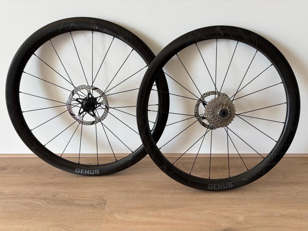 ERE GENUS II CL45 Carbon Disc Wheelset Shim, Ophalen, Gebruikt, Overige typen
