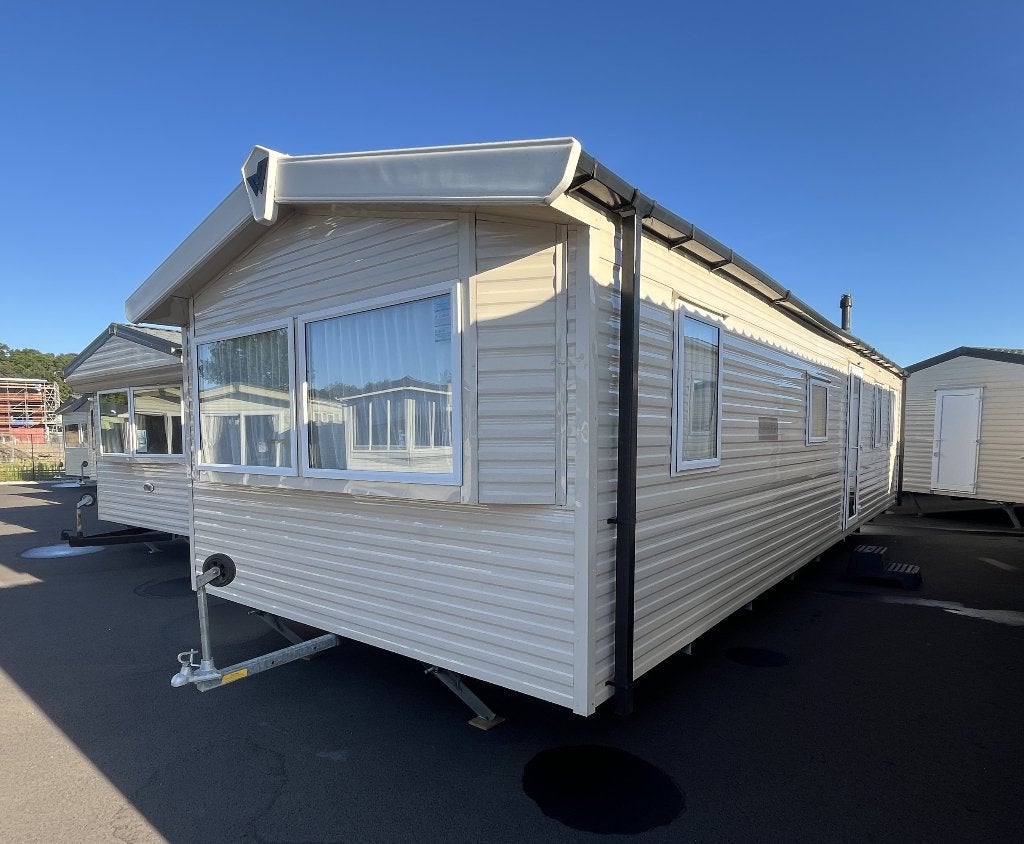 Stacaravan Willerby Vacation 3 slpk., dubbel glas en cv, Tot en met 6
